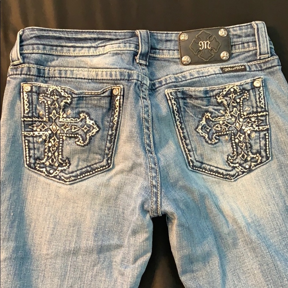 Miss me Capri jeans size 31